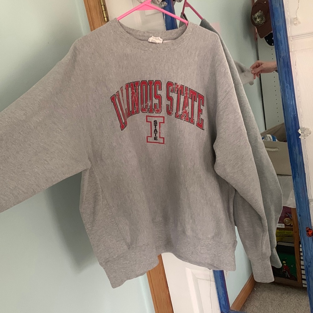 Illinois State Champion brand Crewneck